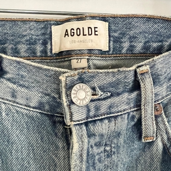 Agolde Riley - Picture 7 of 9